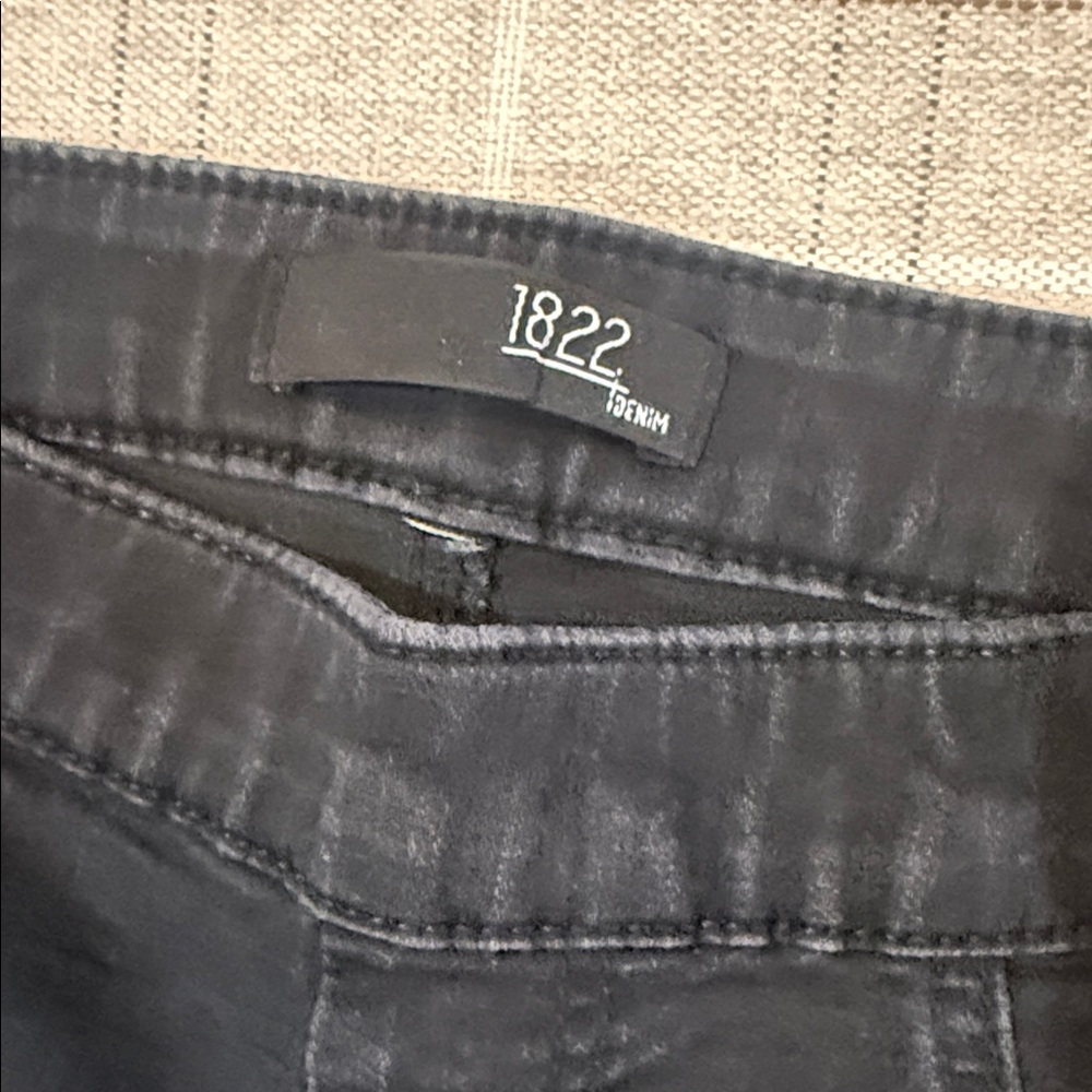 1822 Denim Women's Lightweight Black Jeans